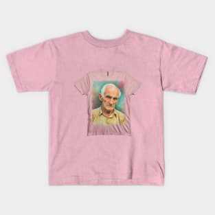 Your Grandfather On A Pink Shirt On A Pink Shirt Kids T-Shirt